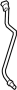 View Oxygen Sensor (Upper) Full-Sized Product Image 1 of 10