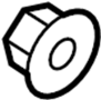 View Nut. Retainer.  Full-Sized Product Image