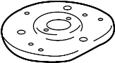 Image of Suspension Strut Mount (Upper) image for your 2018 Ford Transit-350 HD 3.7L V6 LPG A/T XL Extended Passenger Van 