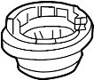 Image of Suspension Strut Bearing (Front, Upper) image for your 2019 Ford F-150 3.0L Power-Stroke V6 DIESEL A/T 4WD Lariat Extended Cab Pickup Fleetside 