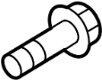 View CV Axle Shaft Carrier Bearing Bolt Full-Sized Product Image