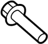 View Screw. Panel. Housing. Column. Trim. Door Interior. Steering Switch Bolt.  Full-Sized Product Image 1 of 3
