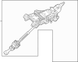 Image of Steering Column image for your 2001 Ford Ranger 4.0L V6 A/T RWD Edge Standard Cab Pickup Fleetside 