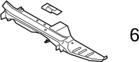 View Panel. Reinforcement. Bracket.  Full-Sized Product Image