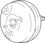 Image of Power Brake Booster image for your 2018 Ford Transit-350 HD  XL Extended Passenger Van 