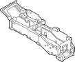 Image of Center Console image for your 2024 Ford F-150 3.5L EcoBoost V6 A/T RWD XLT Crew Cab Pickup Fleetside 