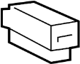 View Seat Belt Receptacle Full-Sized Product Image