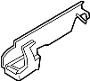 View Cover - Seat Track. (Rear) Full-Sized Product Image