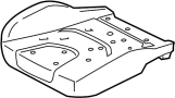 Image of Seat Cushion Pad image for your 2018 Ford Focus   