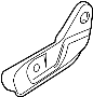 Image of Seat Trim Panel (Lower) image for your 2014 Ford F-150 5.0L V8 FLEX A/T 4WD STX Extended Cab Pickup Fleetside 