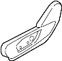 Image of Seat Trim Panel (Lower) image for your 2014 Ford F-150 5.0L V8 FLEX A/T 4WD STX Extended Cab Pickup Fleetside 