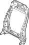 View Seat Back Frame Full-Sized Product Image 1 of 6