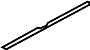 Image of Sunroof Seal image for your 2019 Ford F-150 3.0L Power-Stroke V6 DIESEL A/T RWD Lariat Crew Cab Pickup Fleetside 