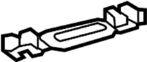 View Spacer. Handle. Interior. Grip. Bar.  Full-Sized Product Image