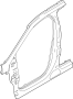 View FT4Z58211A10A Full-Sized Product Image for your 2019 Ford Edge 2.7L EcoBoost V6 A/T AWD ST Sport Utility 