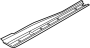 Image of EXTENSION. Floor. Reinforcement panel or. image for your 2017 Ford Fusion   