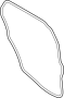 Image of Door Seal (Front) image for your 2003 Ford Excursion 5.4L Triton V8 A/T RWD Eddie Bauer Sport Utility 