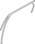 Image of Window Channel image for your 2014 Ford Edge   