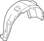 Image of Quarter Panel Splash Shield image for your 2023 Ford Transit-150   