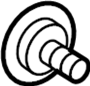 Image of Clip. Shield. A Clip which helps. image for your 2020 Ford F-150 3.5L EcoBoost V6 A/T 4WD Limited Crew Cab Pickup Fleetside 