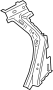 Image of Body C-Pillar (Front) image for your 2024 Ford Transit-350   