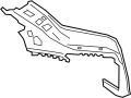 Image of Body C-Pillar Reinforcement image for your 2020 Ford Police Interceptor Utility   