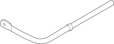 Image of Suspension Stabilizer Bar (Rear) image for your 2024 Ford F-250 Super Duty 6.7L Power-Stroke V8 DIESEL A/T 4WD XLT Crew Cab Pickup Fleetside 