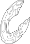 View Brake Dust Shield Full-Sized Product Image