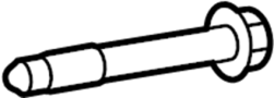 View Suspension Control Arm Bolt (Rear, Upper, Lower) Full-Sized Product Image 1 of 10