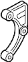 View Bracket. Mount. (Rear) Full-Sized Product Image