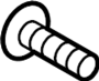 View Bolt. Mount. Bracket. (Front, Rear) Full-Sized Product Image