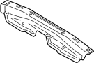 Image of Pan. Floor. (Right, Front, Rear). Sheet metal used for the. image for your 2016 Ford Fiesta 1.6L Ti-VCT M/T SE Hatchback 