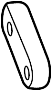 View Floor Jack Bracket Full-Sized Product Image
