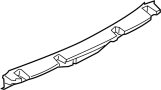 Image of Bumper Impact Absorber (Rear) image for your 2013 Ford F-250 Super Duty 6.7L Power-Stroke V8 DIESEL A/T 4WD XLT Extended Cab Pickup Fleetside 