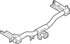Image of Trailer Hitch image for your 2023 Ford Explorer   