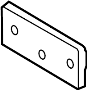 View License Plate Bracket Full-Sized Product Image