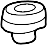 Image of Engine Cradle Insulator (Upper) image for your 1997 Ford F-150 4.6L Triton (Romeo) V8 M/T RWD XLT Standard Cab Pickup Fleetside 