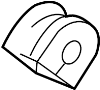 Image of Suspension Stabilizer Bar Bushing image for your 2012 Ford E-250  Base Extended Cargo Van 