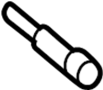 View CLEVIS PIN. Shift tube pin.  Full-Sized Product Image