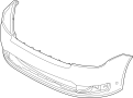 Image of Bumper Cover (Upper) image for your 2019 Ford Expedition  Max XLT Sport Utility 