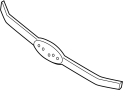 Image of Grille image for your 2004 Ford F-250 Super Duty  XL Extended Cab Pickup 