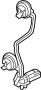 View Turn Signal Light Socket Full-Sized Product Image 1 of 2