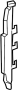 View Radiator Support Baffle (Upper) Full-Sized Product Image 1 of 2