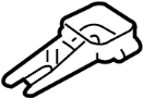 View Bracket. Radiator. Support. (Upper) Full-Sized Product Image