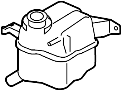View Engine Coolant Reservoir Full-Sized Product Image 1 of 4