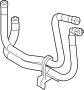 View Hose. Engine. Cooler.  Full-Sized Product Image 1 of 7