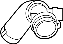 View Hose. Tube. (Upper) Full-Sized Product Image 1 of 4