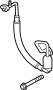 View A/C Refrigerant Discharge Hose Full-Sized Product Image 1 of 6