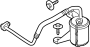 View A/C Receiver Drier Full-Sized Product Image 1 of 9