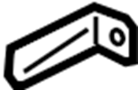 View A/C Refrigerant Line Bracket Full-Sized Product Image
